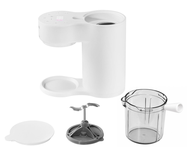 MOMINI Multiblender parowy YummyMaker 5w1 ze szklaną misą - 1588374 - zdjęcie 5